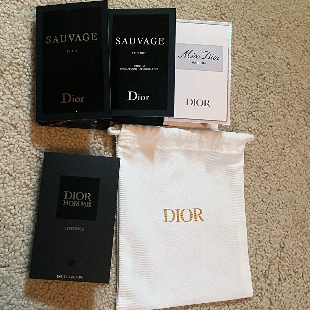 Dior pouch